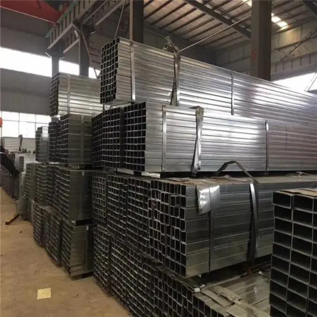 右江Q355B光亮方管 冷拉精加工高精度矩形管材